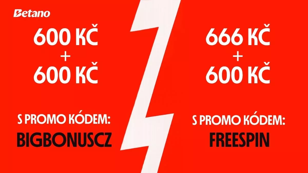 Betano registrační special bonus