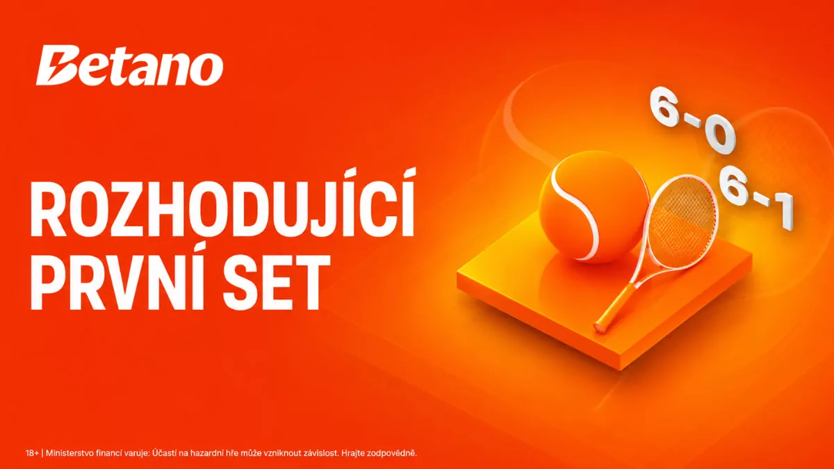Betano rozhodující první set