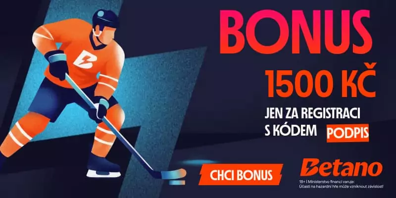 Betano sázka zdarma dnes