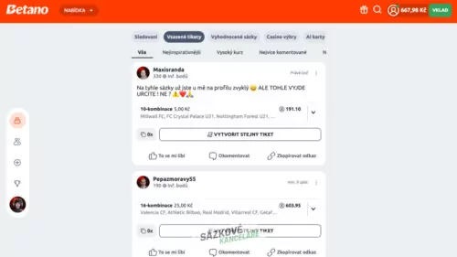 Betano Social 2026: Získejte odměny v nové komunitě hráčů