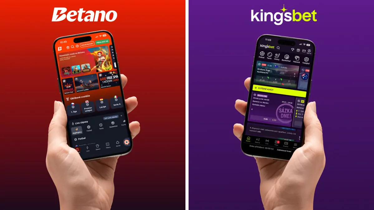 Betano vs Kingsbet srovnání