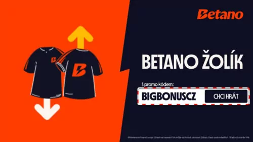 Betano Žolík – Nová funkce s kterou zachráníte váš tiket