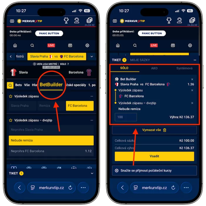 Betbuilder Merkurxtip