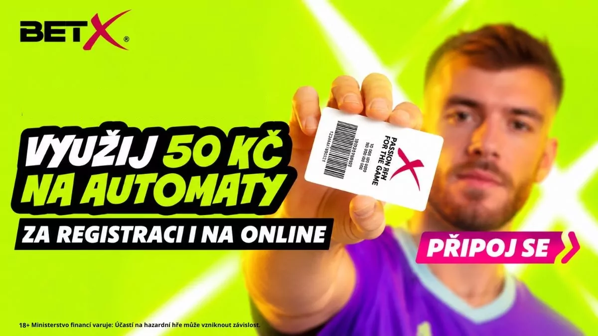 Betx free spiny bez vkladu