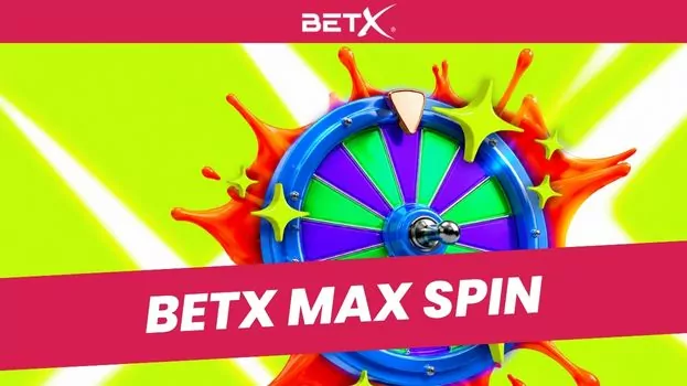 Betx max spin logo