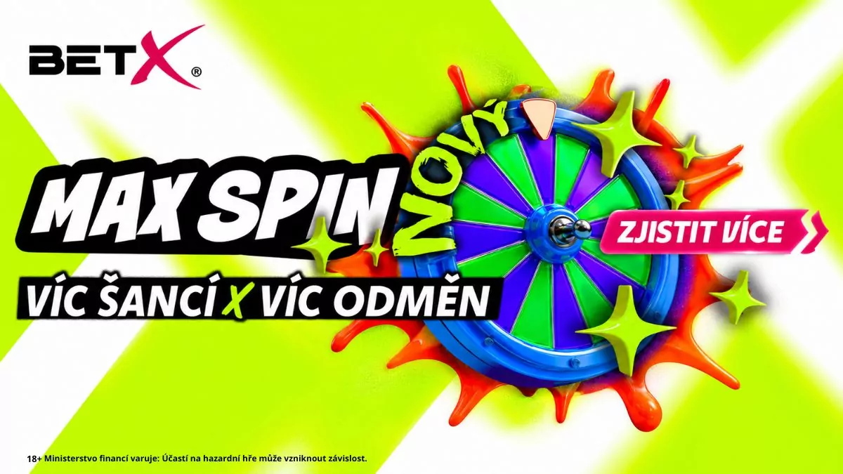 BetX MAX spin