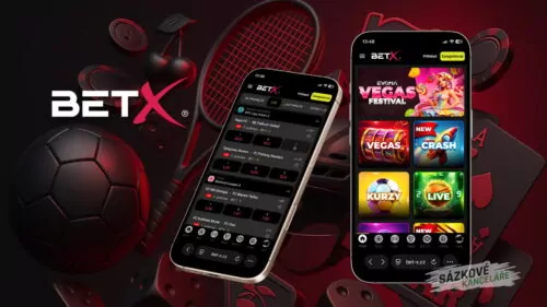 BetX aplikace 2025: Stažení a hraní v mobilu