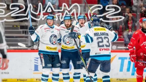 Liberec vs Karlovy Vary živě: Play-off Tipsport Extraligy