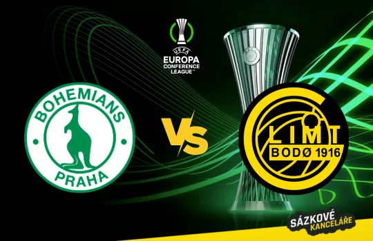 Bohemians 1905 vs Bodø/Glimt: kvalifikace na Konferenční ligu preview a tip na sázení