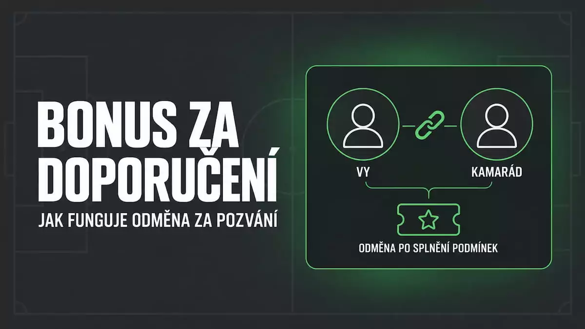 Bonus za doporučení