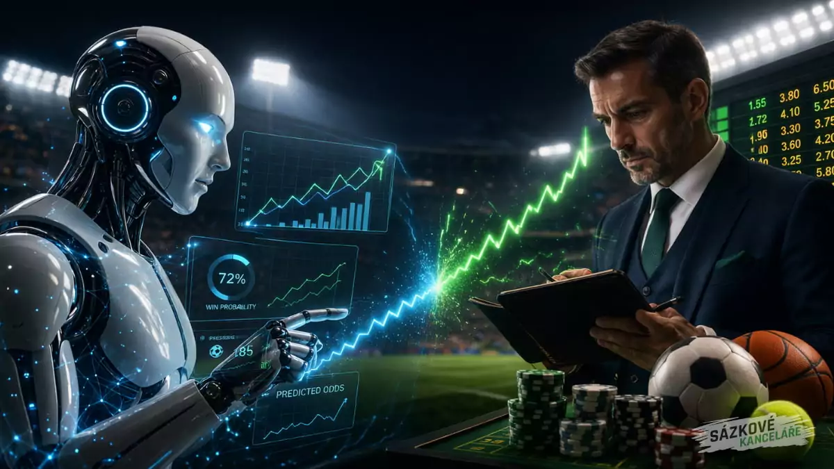 Bookmaker vs umělá inteligence