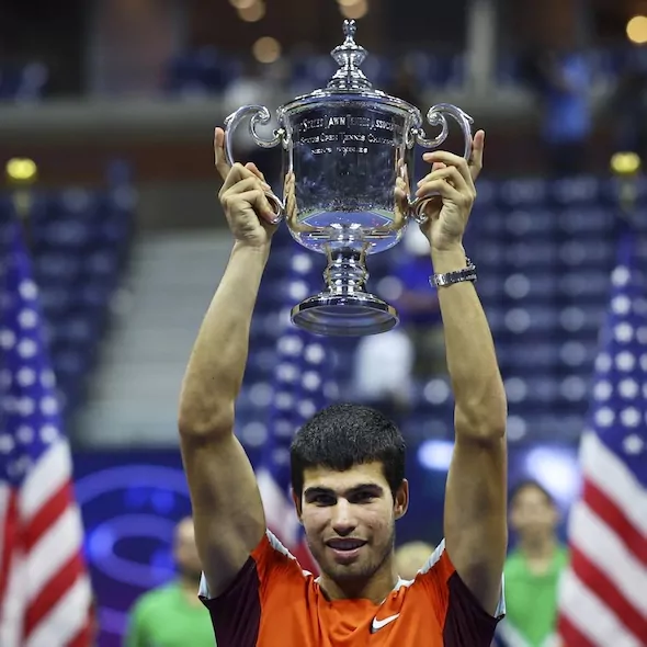 Carlos Alcaraz Davis Cup a Grandslamy