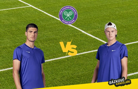 Carlos Alcaraz Garfia vs Holger Rune: Wimbledon, preview a tip na výsledek