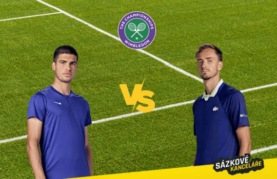 Sinner vs Djoković: Wimbledon, preview a tip na výsledek