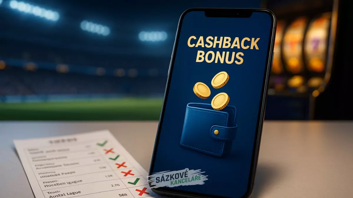 Cashback bonusy