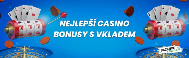 Casino bonusy s vkladem 2024