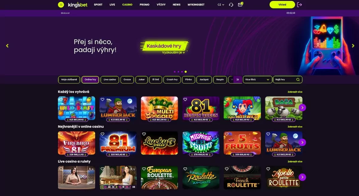 Kingsbet casino