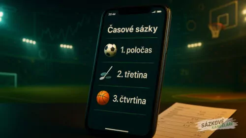 Časové sázky: Poločasy, třetiny a čtvrtiny v sázení