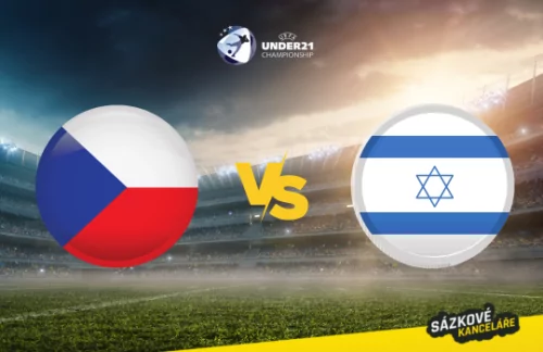 Česko – Izrael: fotbalové EURO U21, preview a tip na výsledek