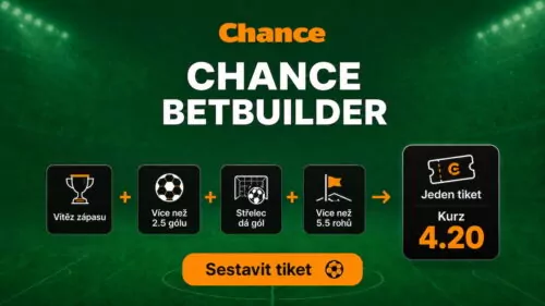Chance BetBuilder: Jak sestavit vlastní unikátní tiket z jednoho zápasu