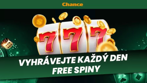 Chance free spiny – až 100 milionů volných zatočení