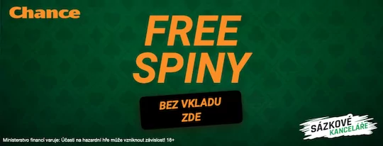 Chance free spiny bez vkladu zdarma