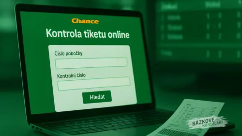 Kontrola tiketu Chance: Ověřte si online i na pobočce, jak dopadly vaše tipy