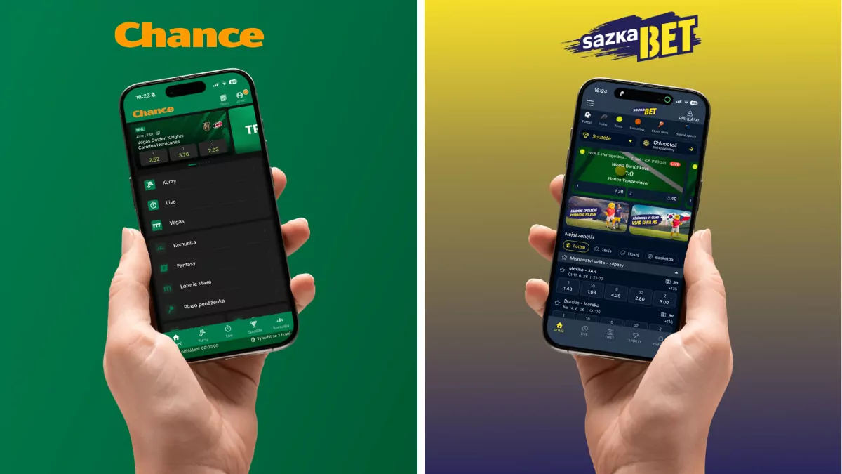Chance vs Sazkabet