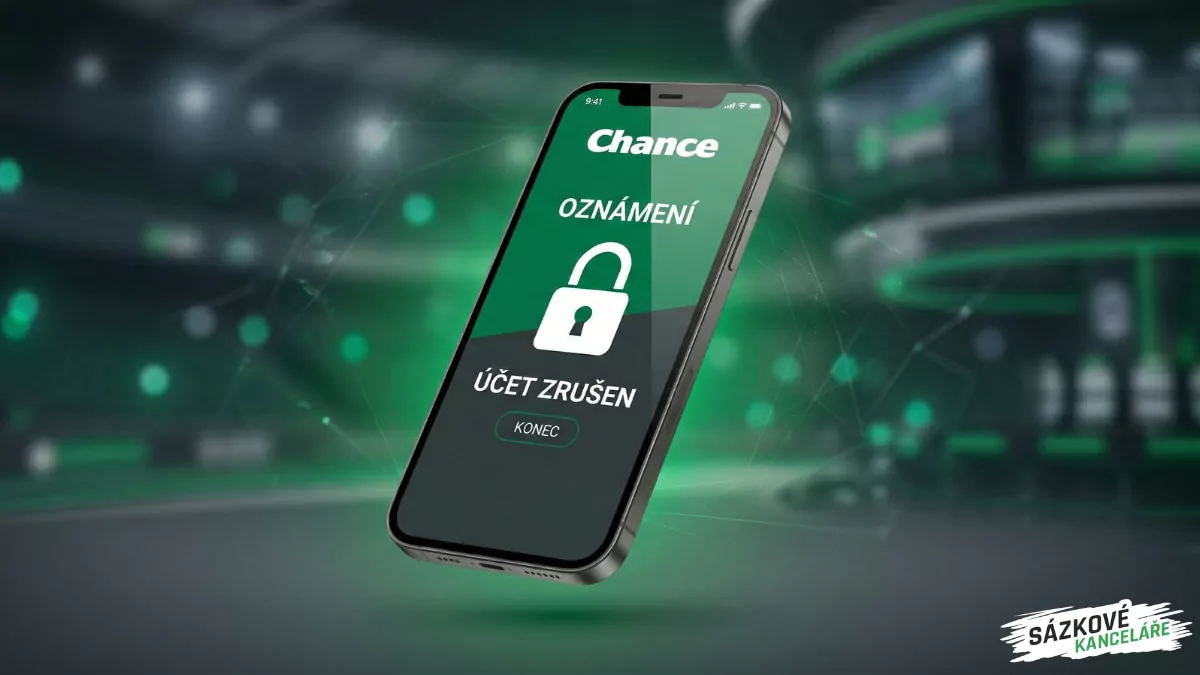 Chance zrušení účtu