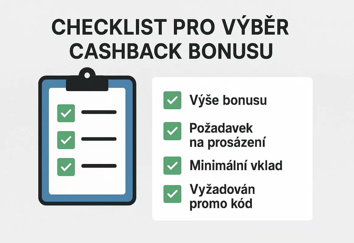 Výpočet cashbacku