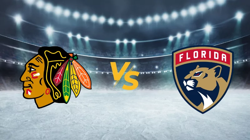 Chicago Blackhawks vs Florida Panthers kurzy a preview NHL