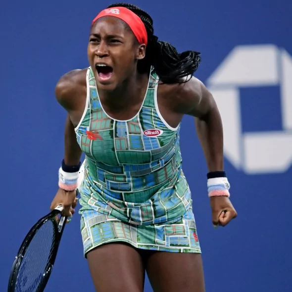 Coco Gauff je mladičká tenistka