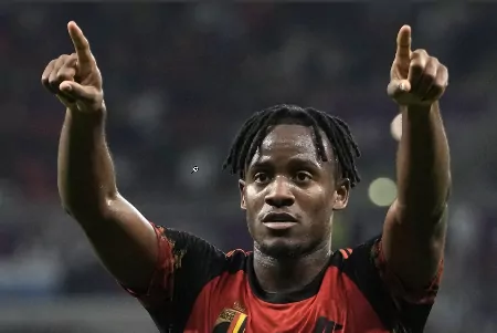 Dalším strůjcem vítězství byl Michy Batshuayi