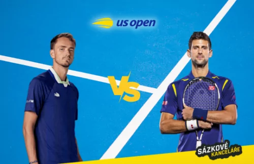 Daniil Medveděv vs Novak Djoković: US Open, preview a tip na sázení