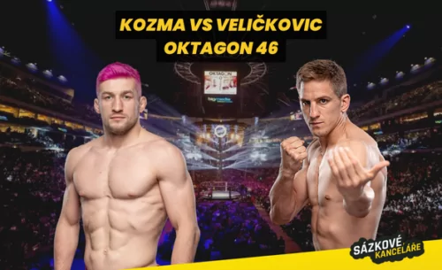 David Kozma vs Bojan Veličkovic: Oktagon 46 preview a tip na sázení