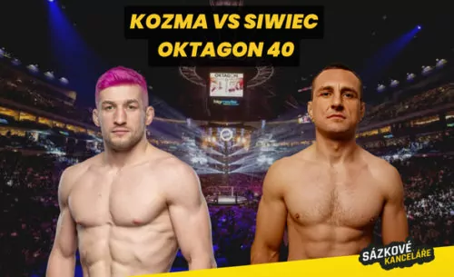 David Kozma vs Łukasz Siwiec – Oktagon 40 preview a tip na zápas