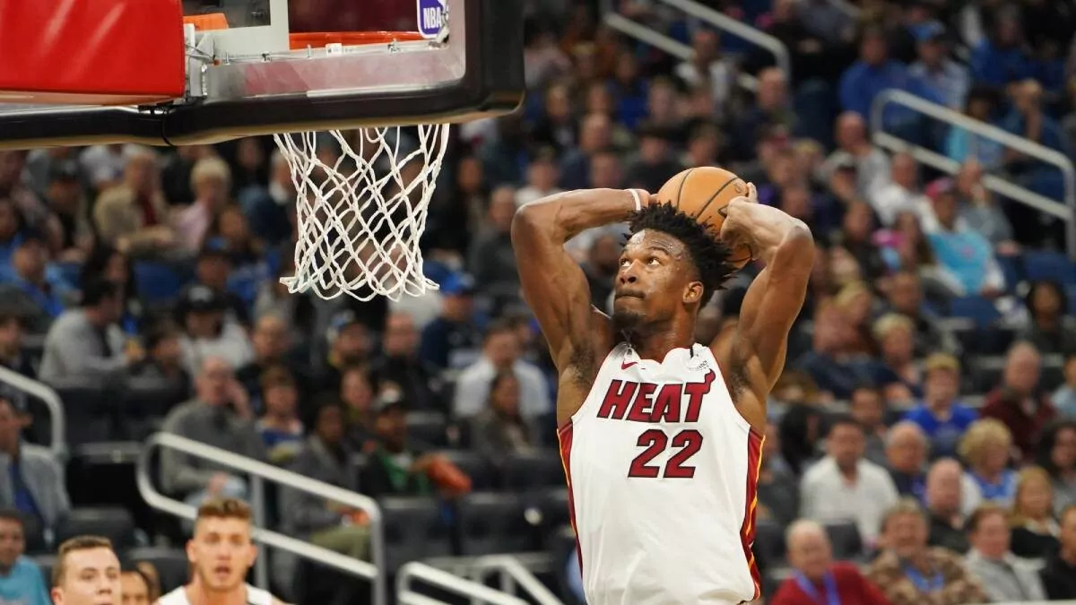Jimmy Butler Miami Heat NBA
