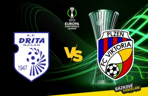 Drita vs Viktoria Plzeň: Kvalifikace na Konferenční ligu preview a tip na sázení