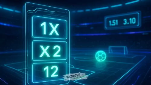 Dvojitá šance vysvětlení: Co to je a proč by vás mohla sázka zmást