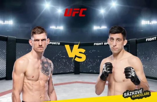 Dvořák – Erceg: UFC preview a tip na sázení