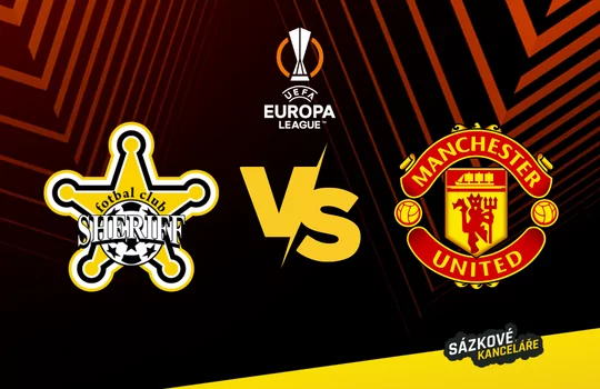 Evropská liga – Šeriff Tiraspol vs Manchester United