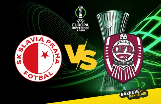 Konferenční liga – Slavia Praha vs CFR Kluž