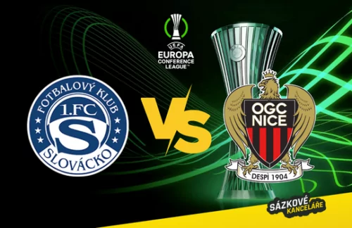 Konferenční liga – Slovácko vs OGC Nice