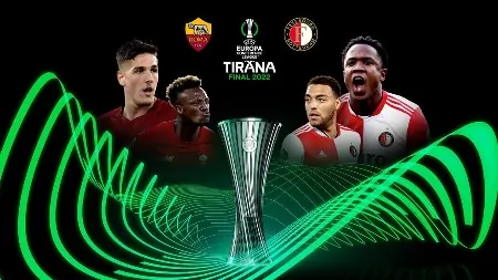 Evropská konferenční liga – AS Řím – Feyenoord finále