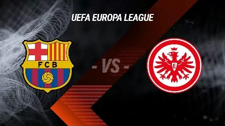 Evropská liga – Barcelona – Frankfurt