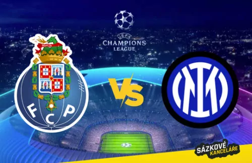 FC Porto vs Inter Milán – Liga mistrů preview a tip na sázení