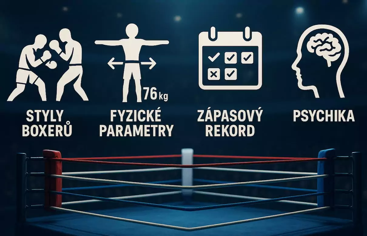 Faktory pro úspěšnou analýzu boxu