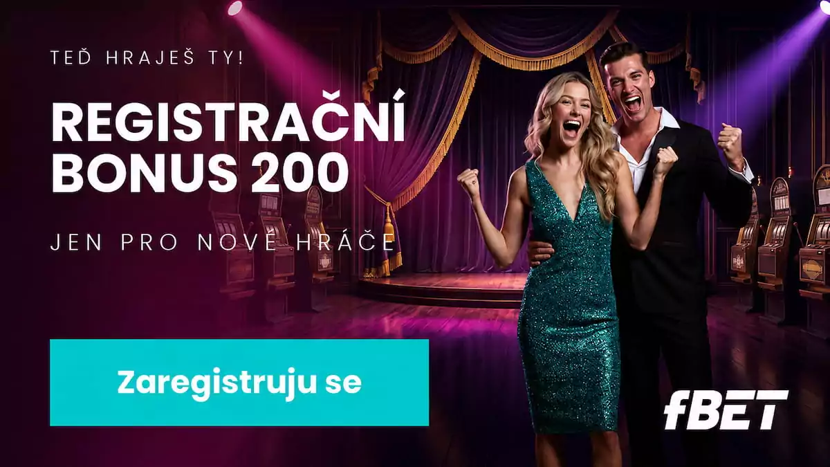 Fbet registrační bonus promo kód
