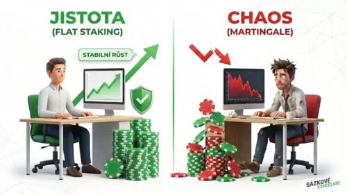 Flat Staking: Proč profesionálové volí jistotu místo chaosu