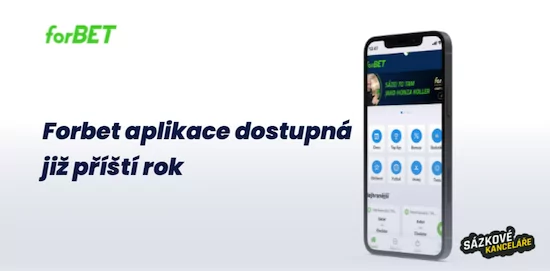 Forbet mobilní aplikace